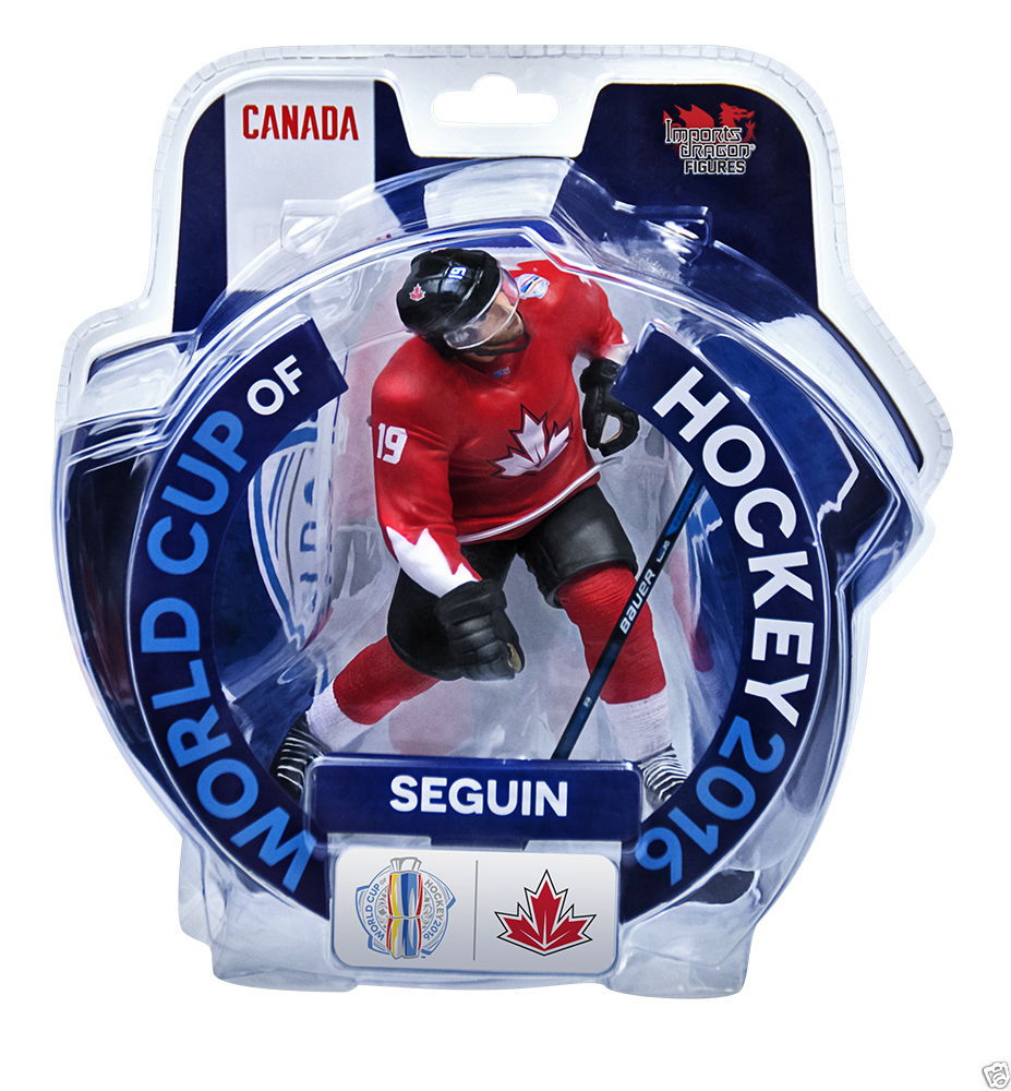 Tyler Seguin Team Canada Limited Edition 6 inch Figurine - BigBoi Cards