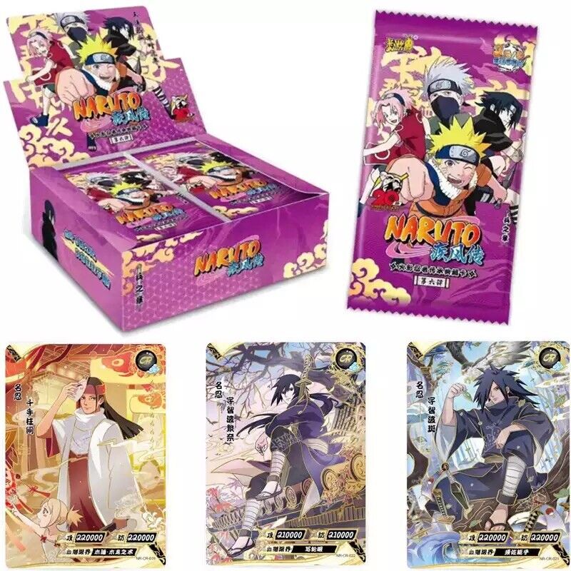 Kayou Official - Naruto Booster Box Tier 2 Wave 6 Kayou Official - Naruto Booster Box Tier 2 Wave 6