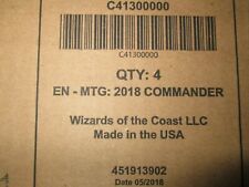 Magic the Gathering 2018 Commander Deck Box - BigBoi Cards