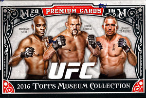 2016 Topps UFC Museum Collection Hobby Box - BigBoi Cards