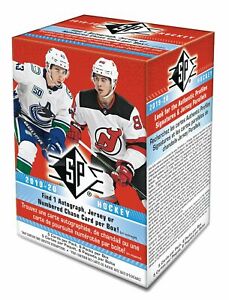 2019-20 Upper Deck SP Hockey Blaster Box - Miraj Trading