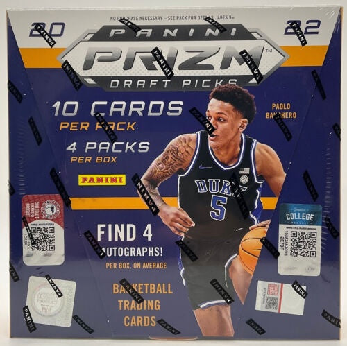 2022-23  Panini Prizm Draft Picks Basketball Hobby Box - Miraj Trading