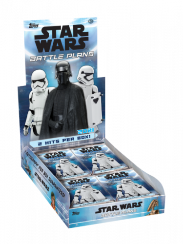 2021 Topps Star Wars Battle Plans Hobby Box - Miraj Trading