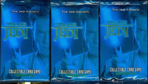 Star Wars Young Jedi The Jedi Council Packs (Lot of 10 Packs) Star Wars Young Jedi The Jedi Council Packs (Lot of 10 Packs)