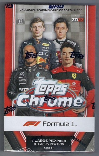 2022 Topps Chrome Formula 1 Lite Box - Miraj Trading