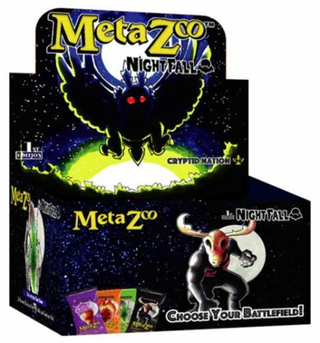 MetaZoo Nightfall 1st Edition Booster Box - Miraj Trading
