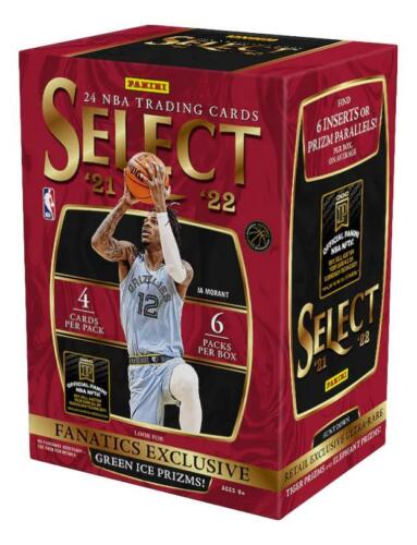 2021-22 Panini Select NBA Basketball Blaster Box - Miraj Trading