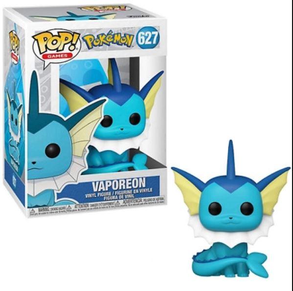 Funko Pop! Games Pokemon Figurines Vapereon - Miraj Trading