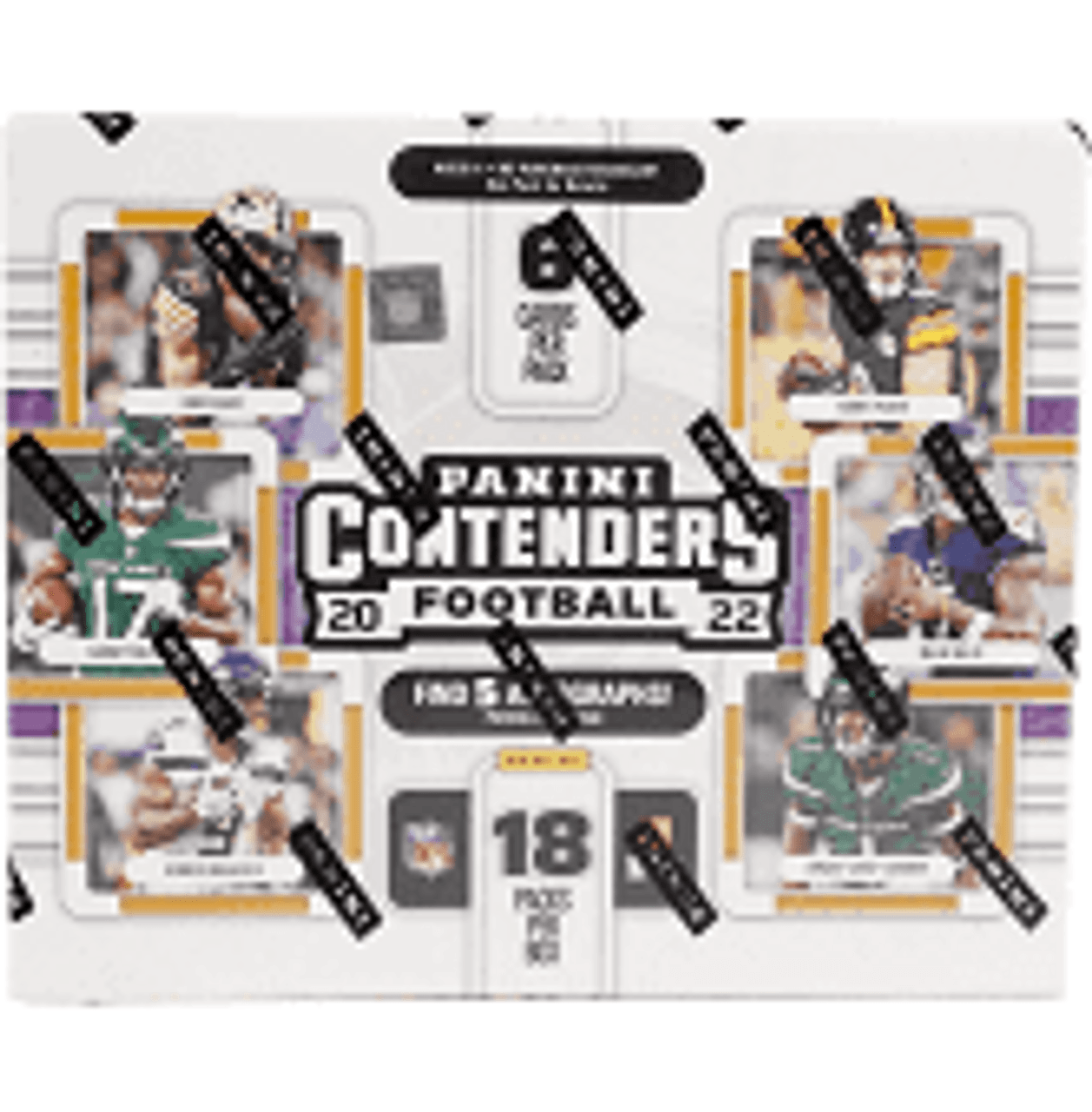 2022 Panini Contenders Football Hobby Box - Miraj Trading