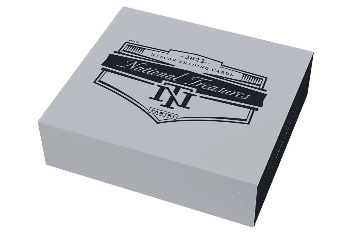 2022 Panini National Treasures Racing Nascar Hobby Box - Miraj Trading