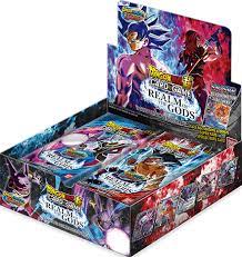 rise of the unison warrior booster box DBS 16 Dragon Ball Rise of the Unison Warriors 7 Realm of the Gods Boo