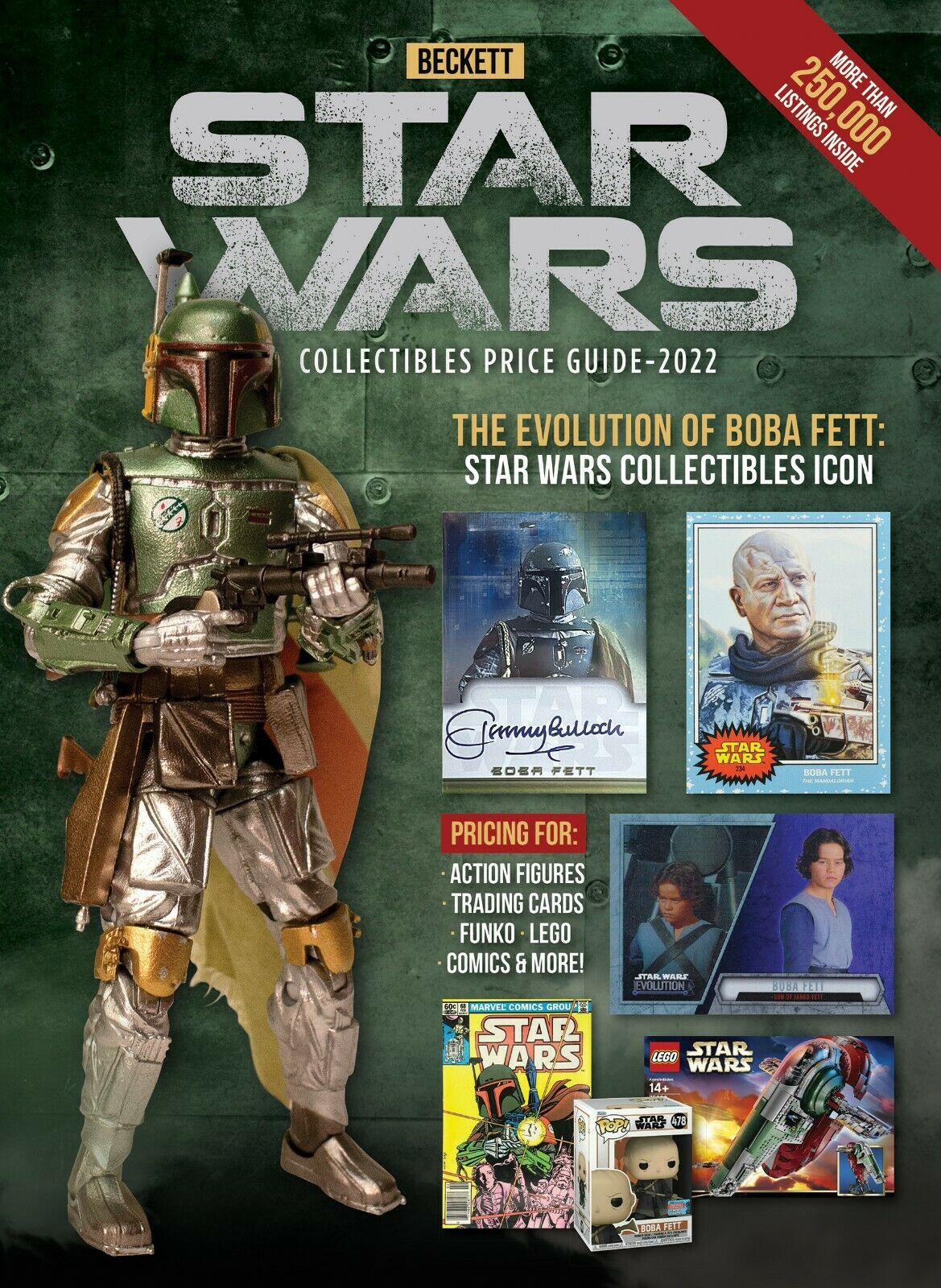 2022 Beckett Star Wars Collectibles Price Guide #6 - Miraj Trading
