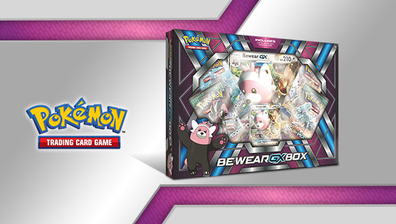 Pokmon TCG: Bewear-GX Box Pokmon TCG: Bewear-GX Box