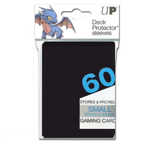 Ultra Pro Small Gaming Card Protector Sleeves 62mm X 89mm 60ct (Lot Of 2)