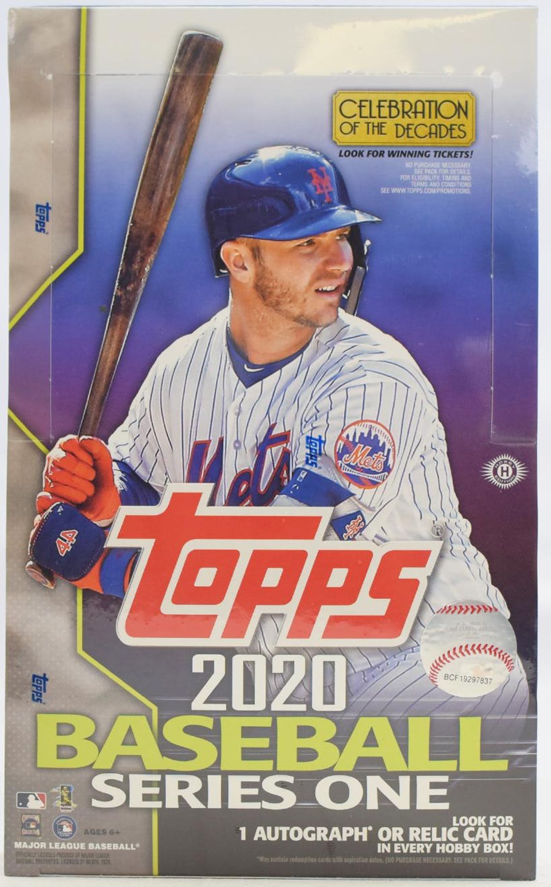 2020 Topps Series 1 Baseball Hobby Box - BigBoi Cards