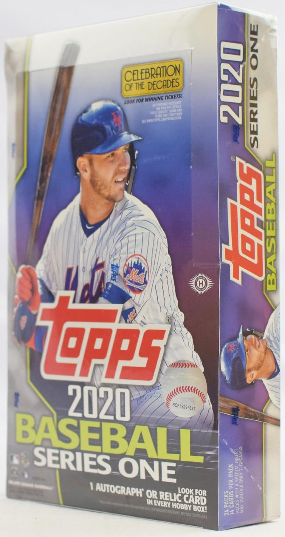 2020 Topps Series 1 Baseball Hobby Box - BigBoi Cards
