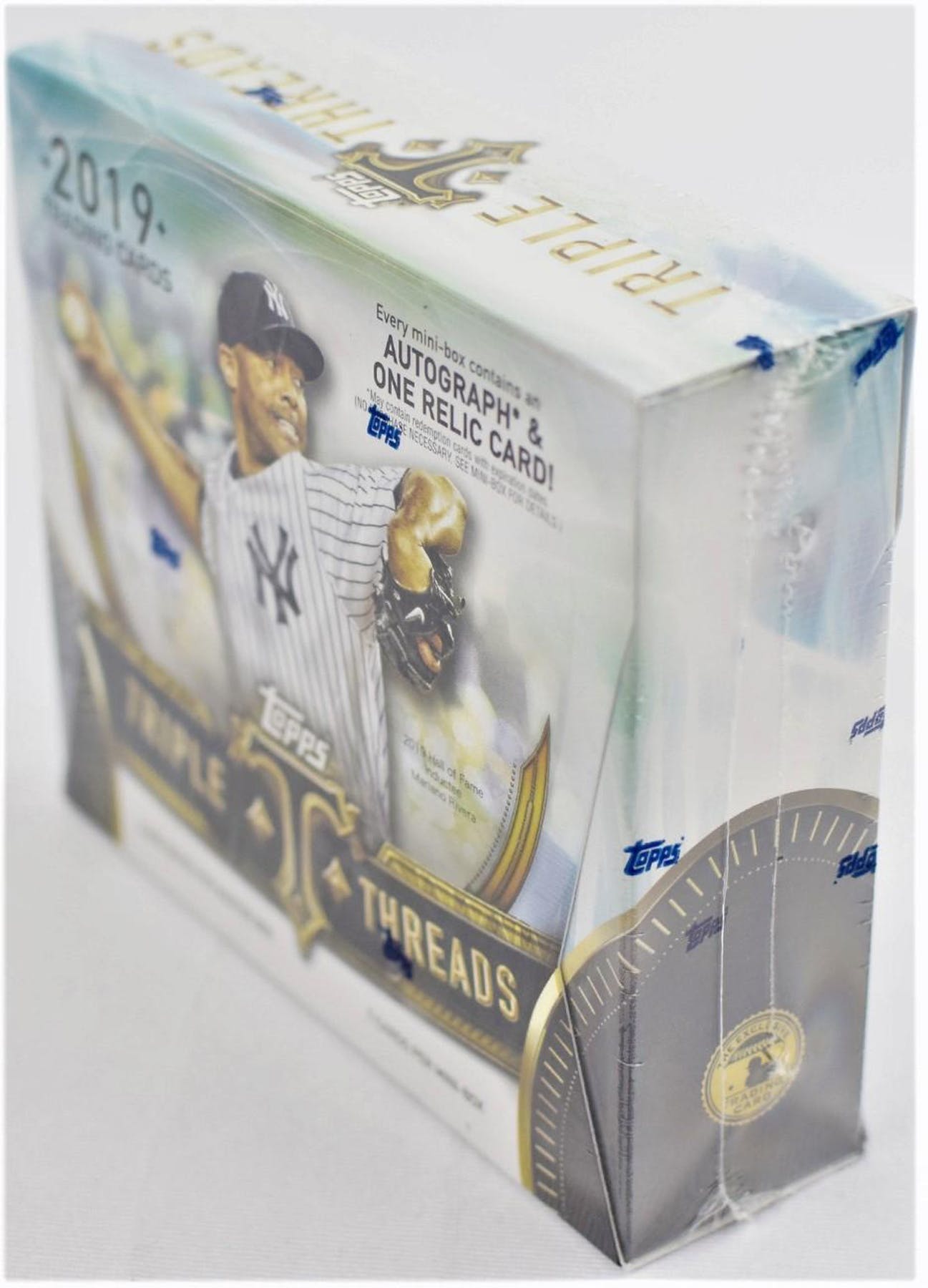 2019 Topps Triple Threads Baseball Hobby Box - BigBoi Cards