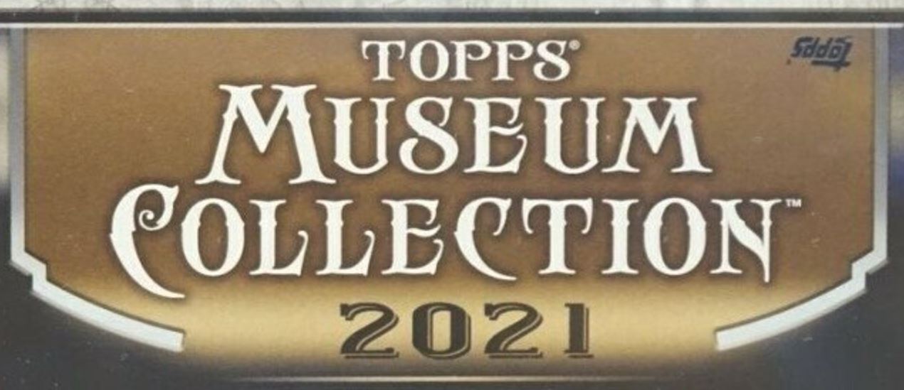 2021 Topps Museum Collection Baseball Hobby Box - Miraj Trading