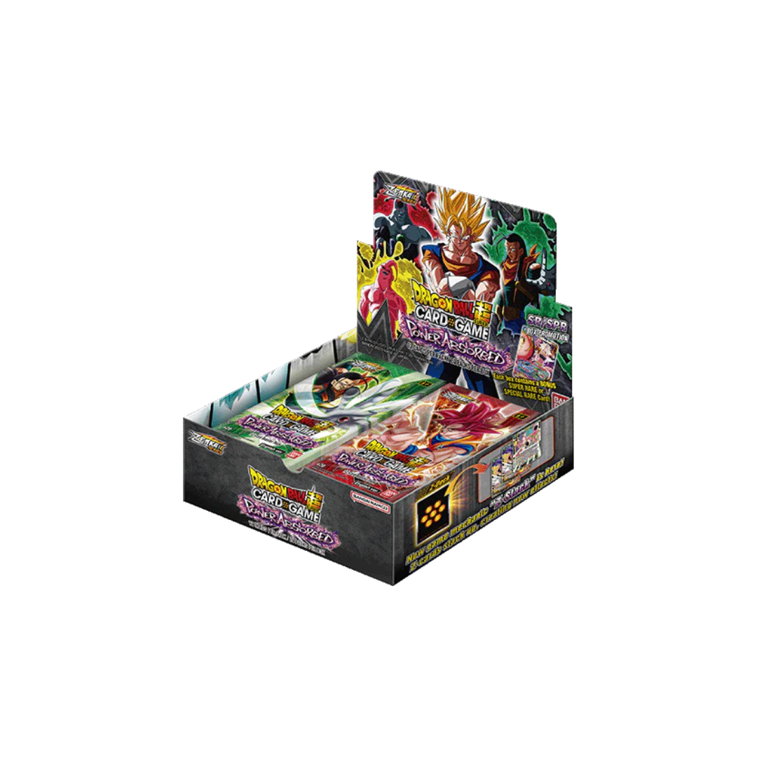Dragon Ball Super Zenkai Series Power Absorbed Booster Box Dragon Ball Super Zenkai Series Power Absorbed Booster Box