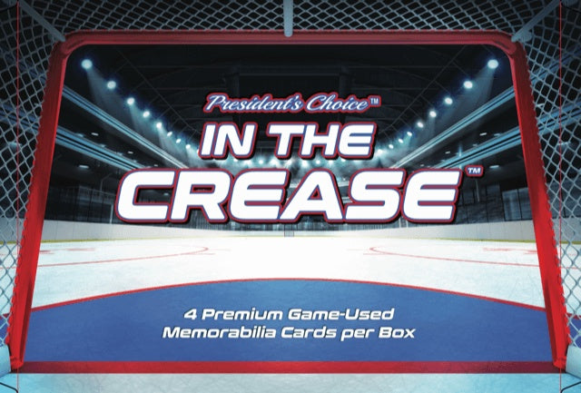 2022 President’s Choice In The Crease Hockey Box (pre-order) - Miraj Trading