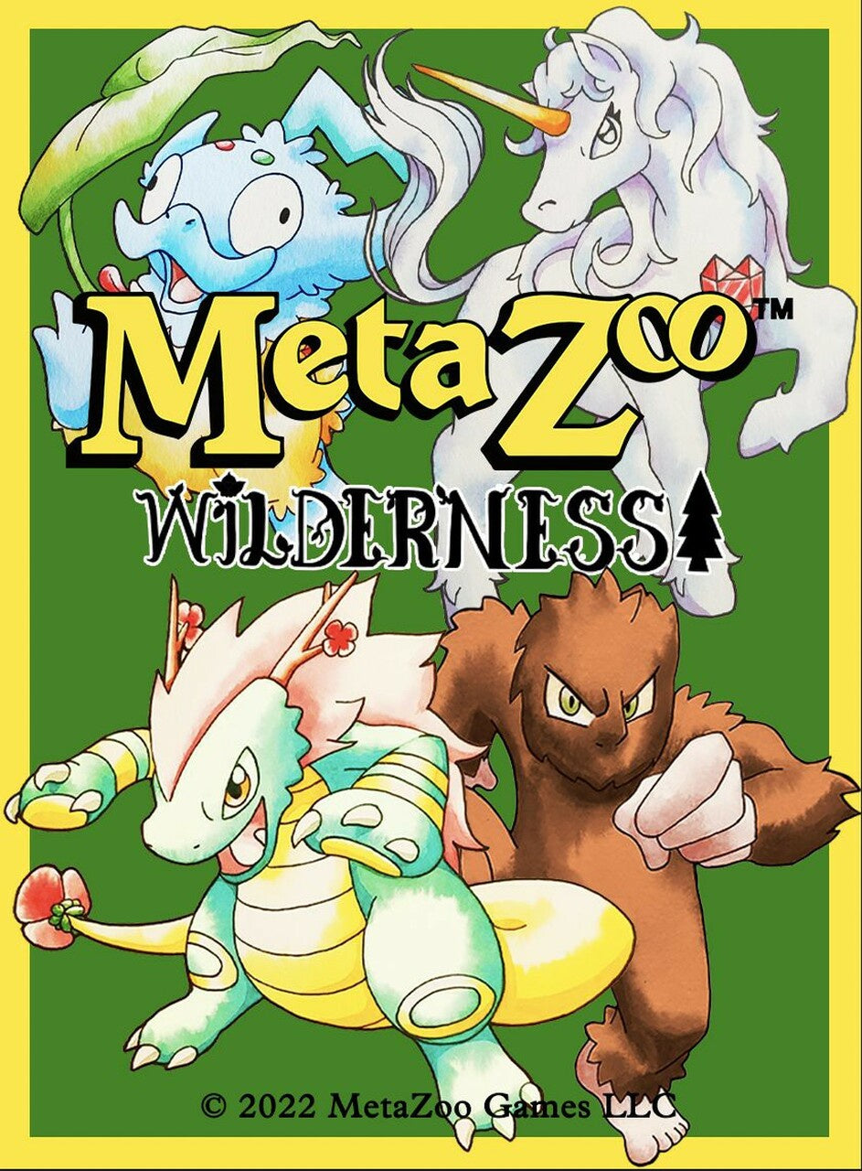 Metazoo Cryptid Nation: Wilderness 1st Edition Blister Pack (Pre-Order) - Miraj Trading