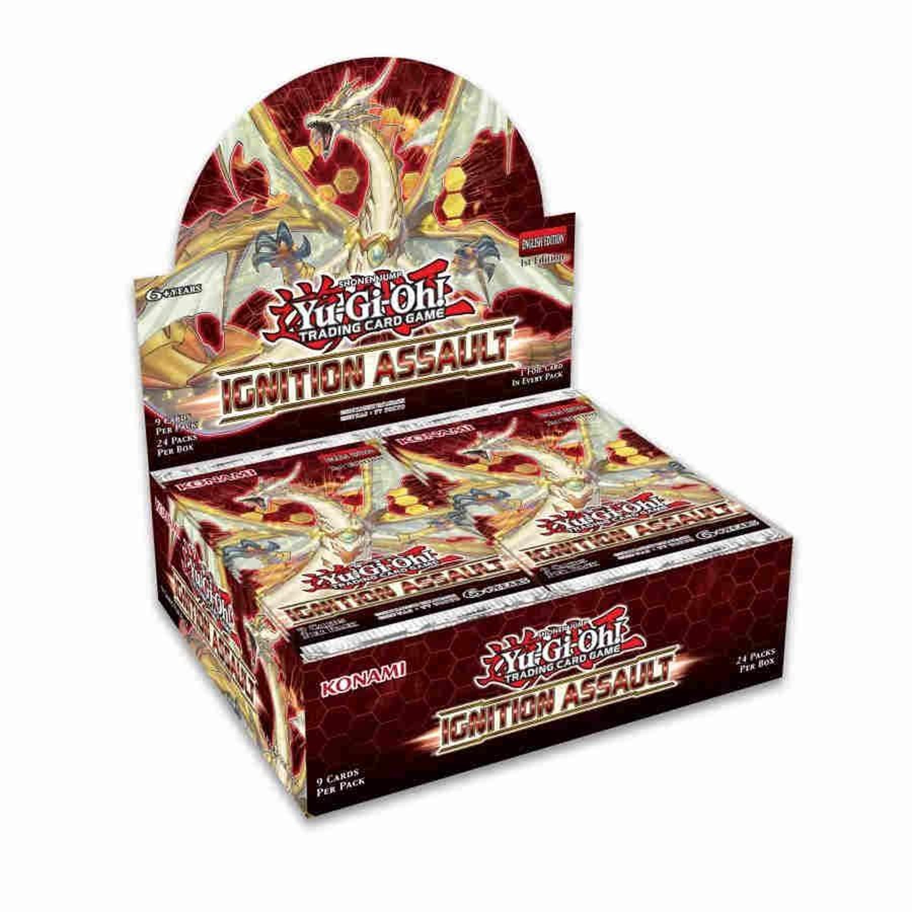 Yugioh Ignition Assault 1st Edition Booster Box Yugioh Ignition Assault 1st Edition Booster Box