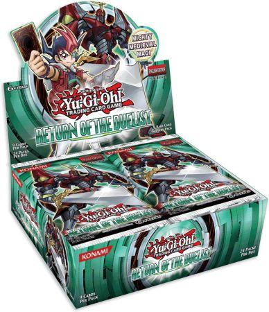 Yugioh Return Of The Duelist 1st Edition Booster Box