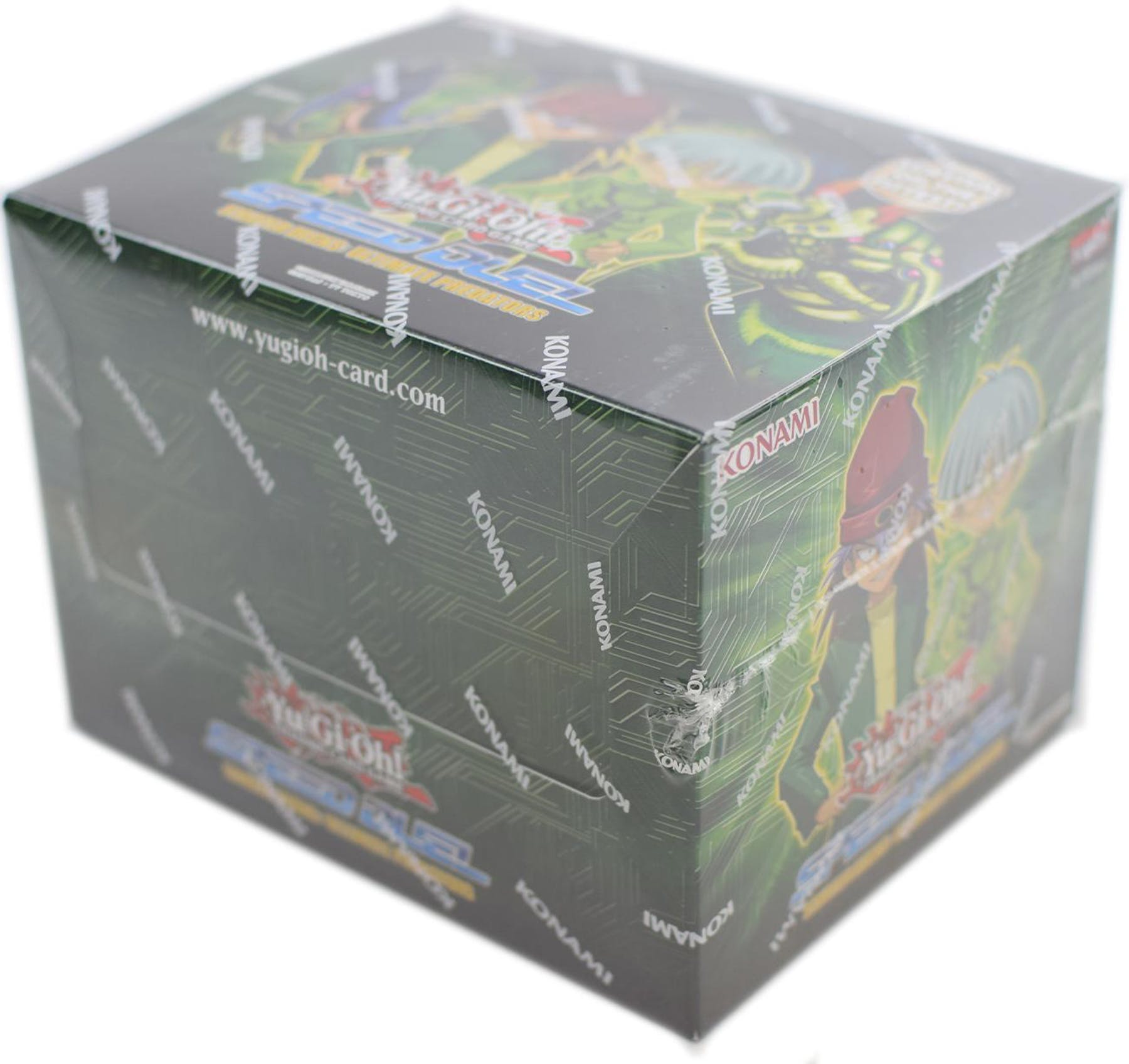 Konami Yu-Gi-Oh! TCG: Speed Duel Starter Decks: Ultimate Predators - BigBoi Cards