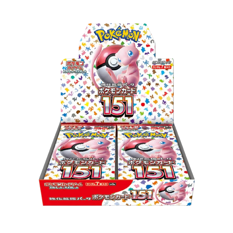 151 japanese booster box best cards Pokemon (Japanese) Pokemon Card 151 Booster Box is a trainers dream come true Pokemon Cards Scarlet & Violet