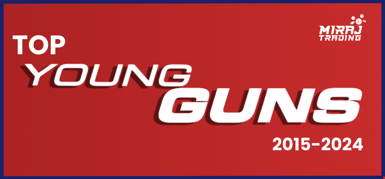 Top Upper Deck Young Guns Rookie Cards 2015-2024