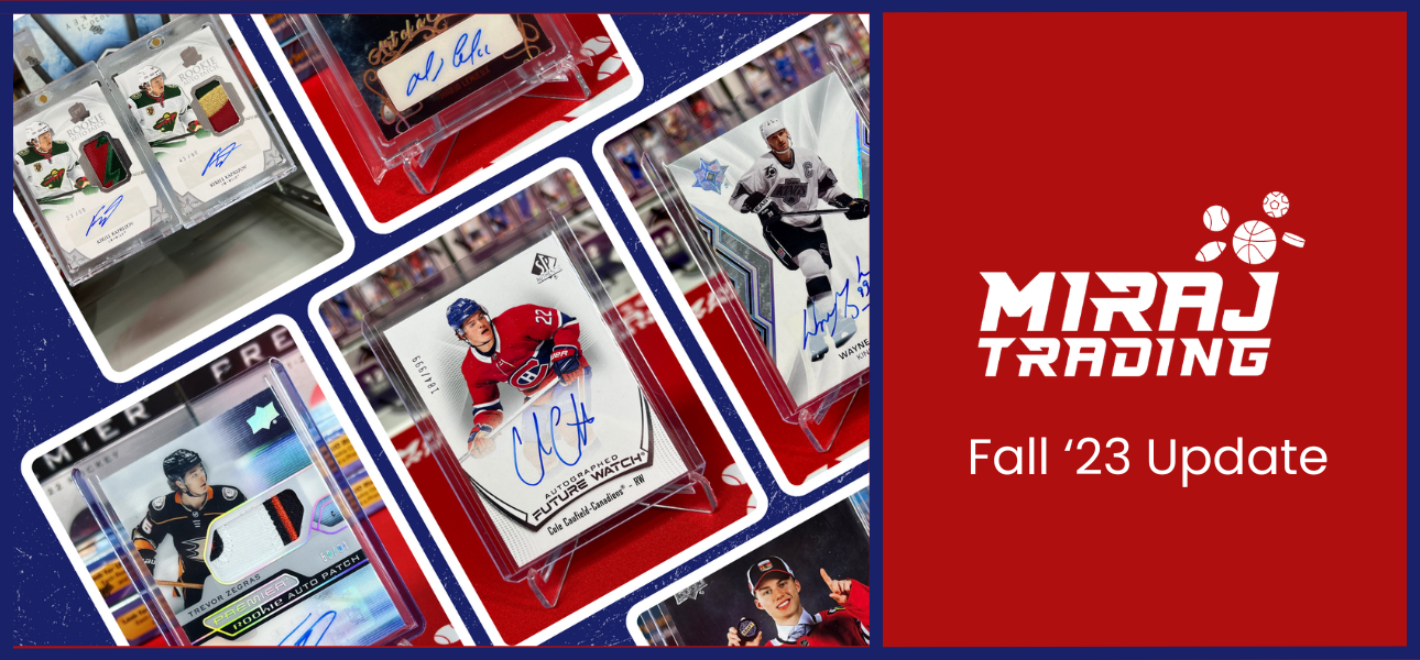 Updates on Series 2 PreOrders & Group Breaks at Miraj Trading Miraj