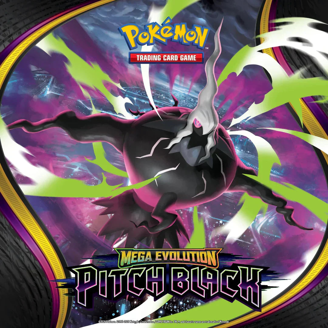 Pokémon TCG Pitch Black: A Dark New Chapter in the Mega Evolution Era