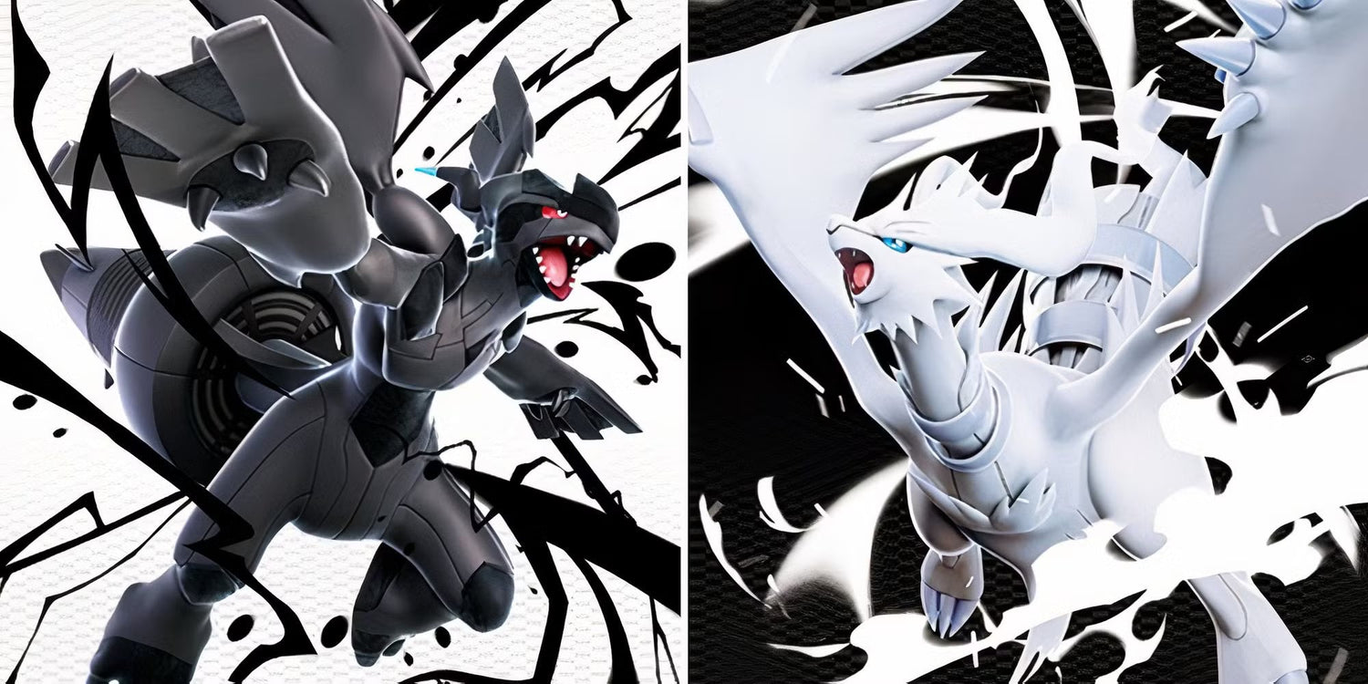 Pokémon TCG 2025: Why Black Bolt & White Flare Is a Must-Buy Set!