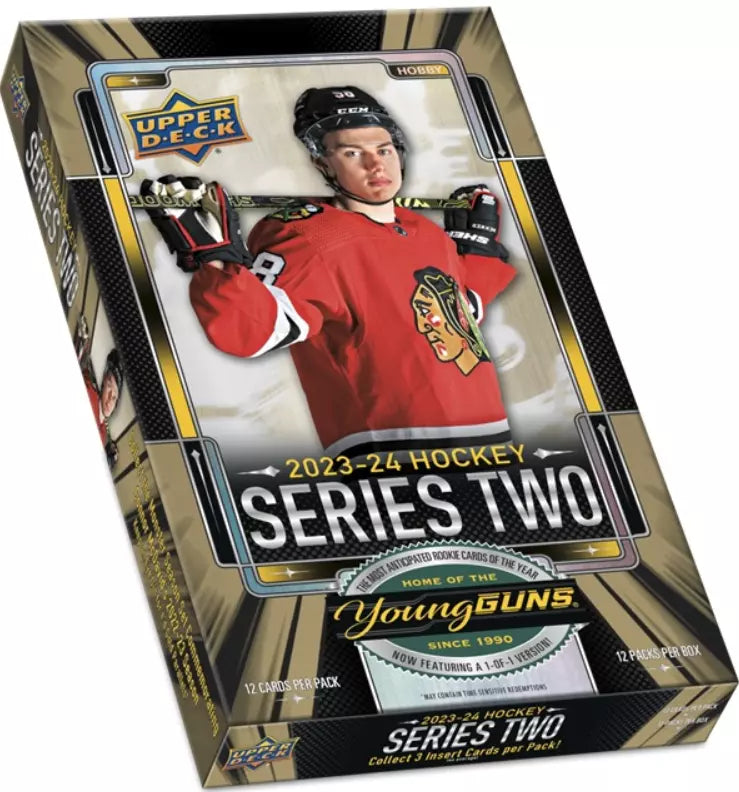 rare hockey cards 2023 2023-24 Upper Deck Star Rookie Box Set : Sports & Outdoors and let the competition start! Upper Deck e-Pack - Shop