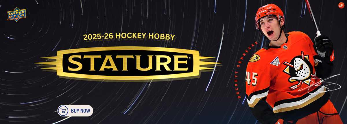 2025-26 Upper Deck Stature Hockey The Chase