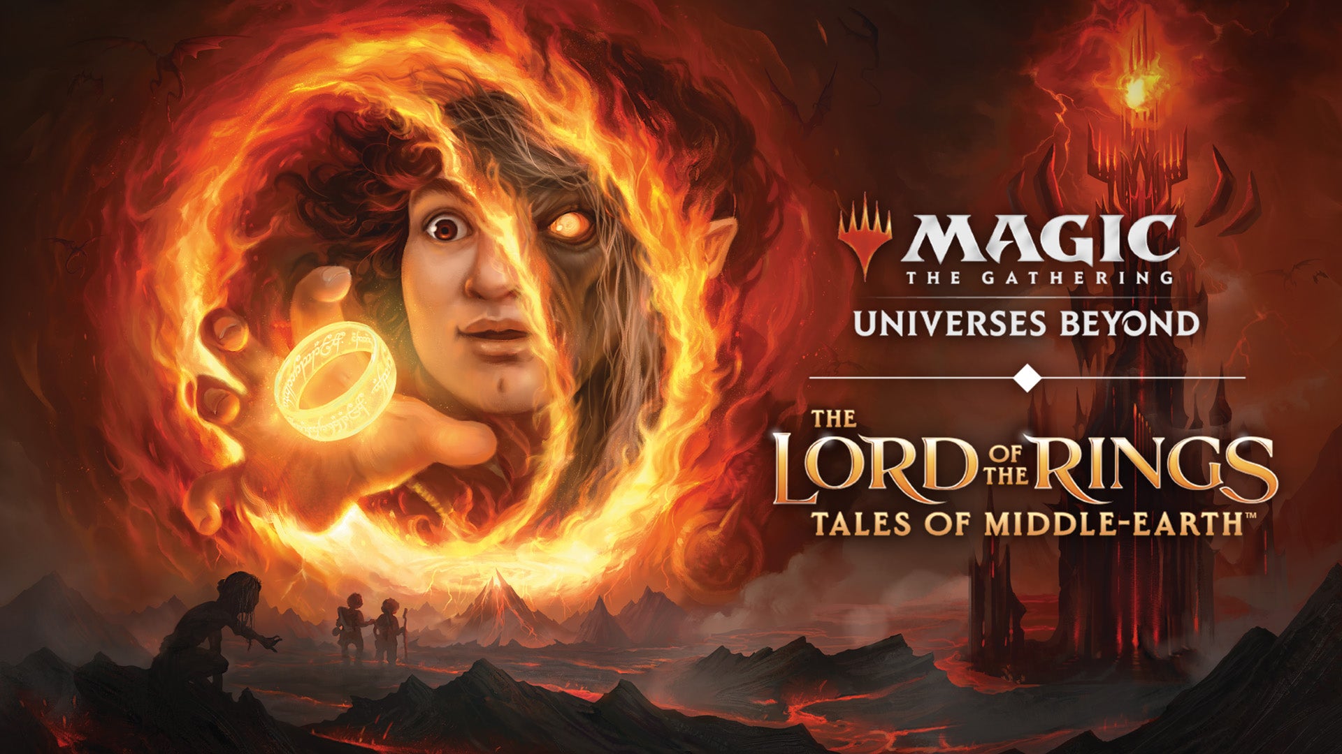 Journey into Middle-Earth with Magic the Gathering's New "Tales of Middle-Earth" Collection