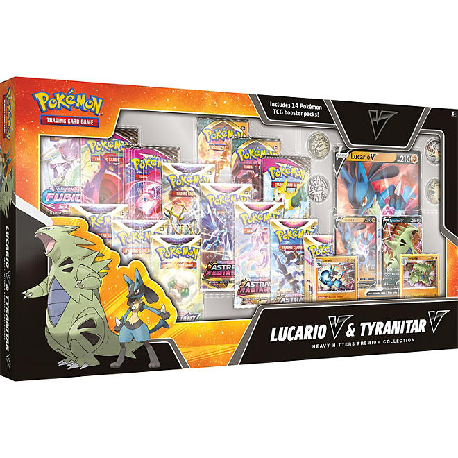 Pokémon Heavy Hitters Premium Collection (Pre-Order) - Miraj Trading