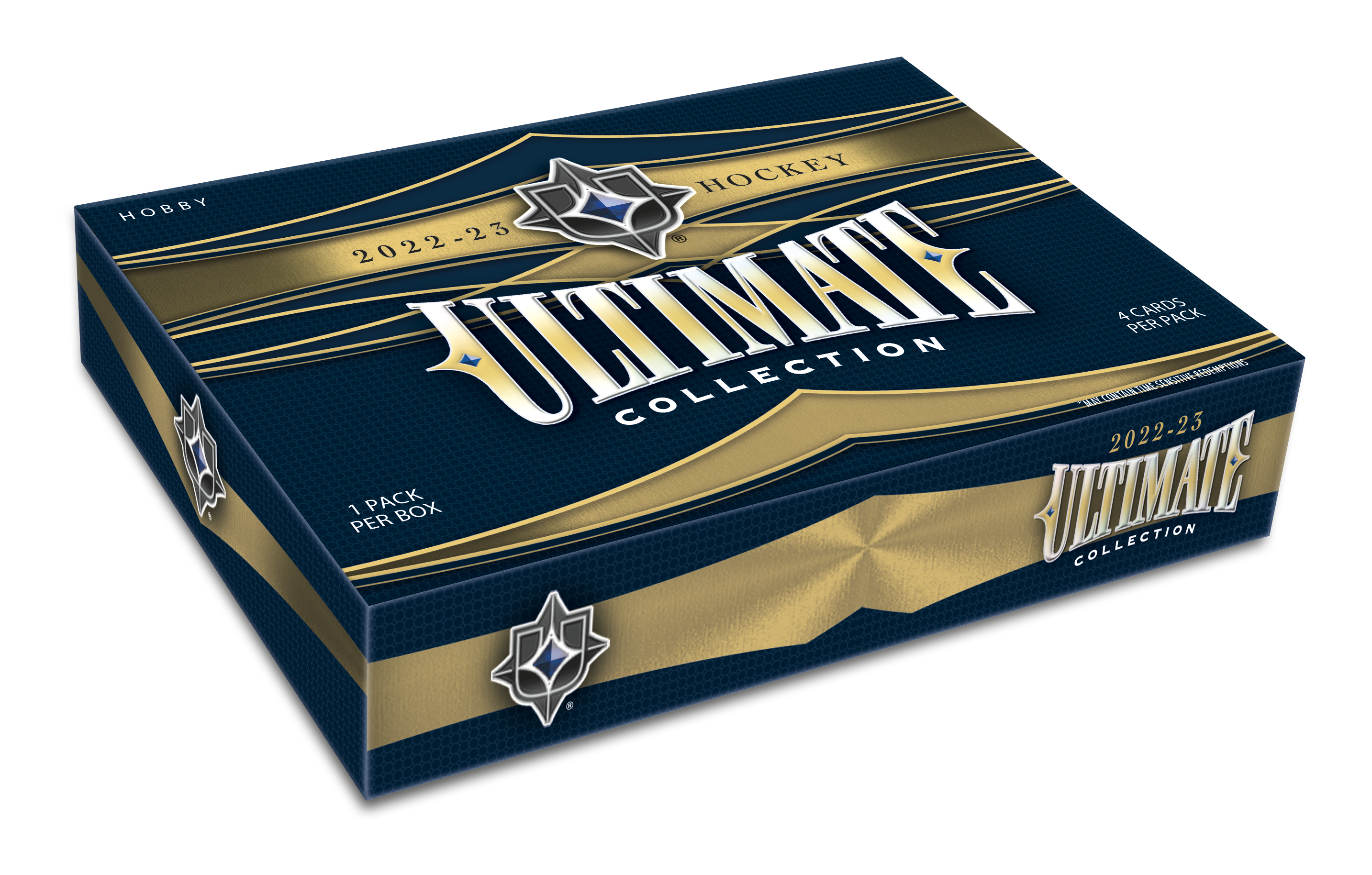2022-23 Upper Deck Ultimate Collection Hockey Hobby Box (Précommande)