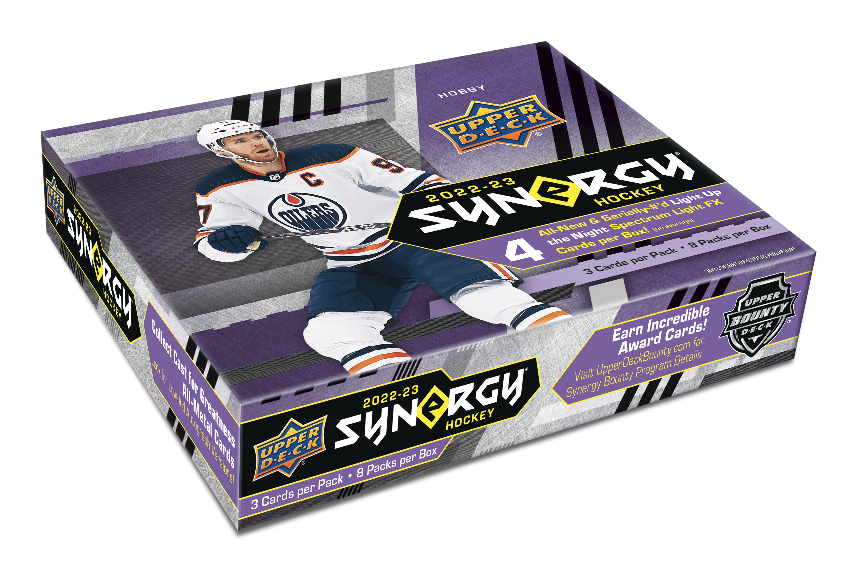 2022-23 Upper Deck Synergy Hockey Hobby Box (Pre-Order) - Miraj Trading