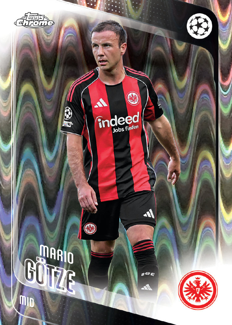 2025-26 Topps Chrome® UEFA Club Competitions Value Blaster Box - Miraj Trading