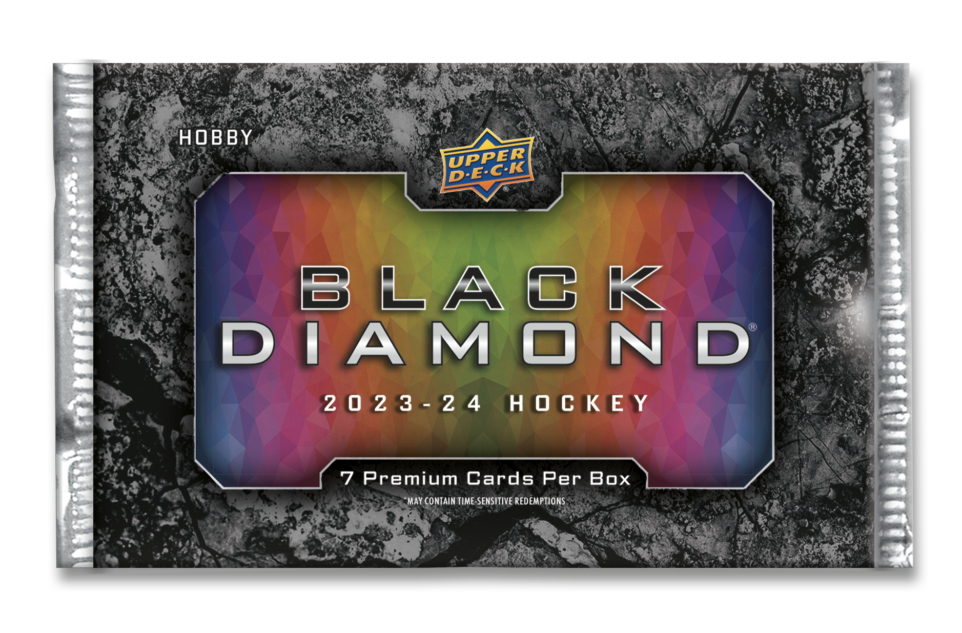 2023-24 Upper Deck Black Diamond Hockey Hobby Box (Pre-Order) - Miraj Trading