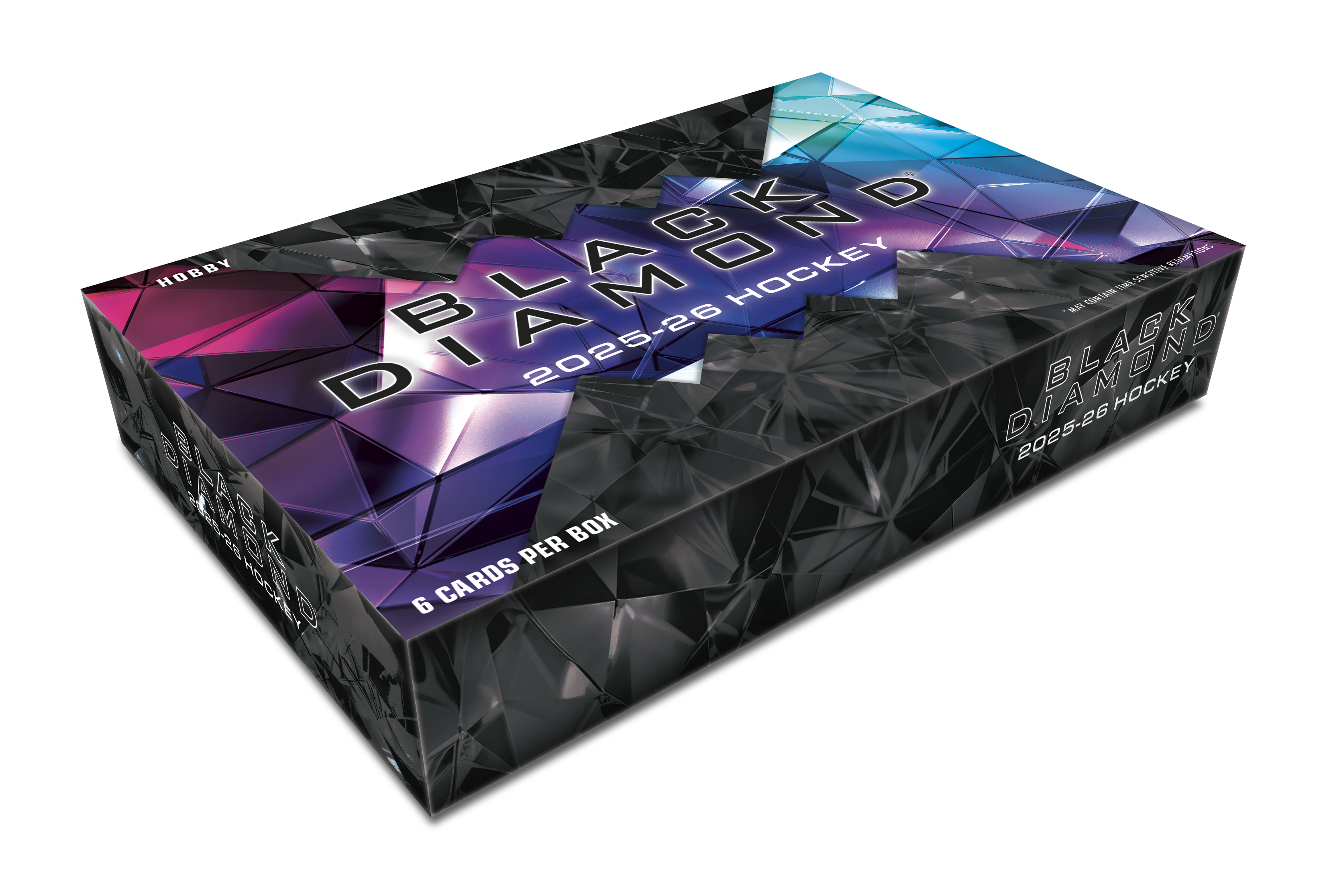 2025-26 Upper Deck Black Diamond Hobby Master Case (Master case of 10 boxes) (Pre-Order) - Miraj Trading