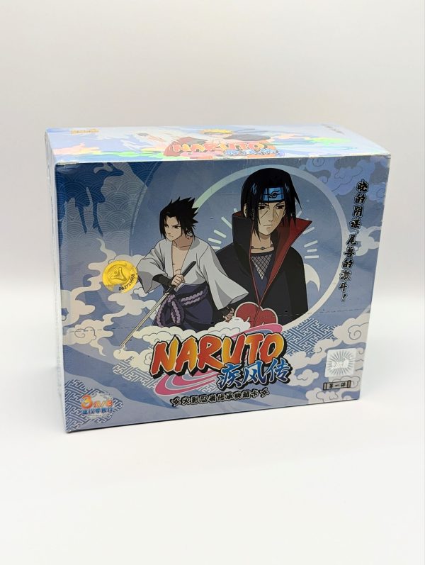 Kayou Official - Naruto Booster Box Tier 2.5 Wave 1 - Miraj Trading