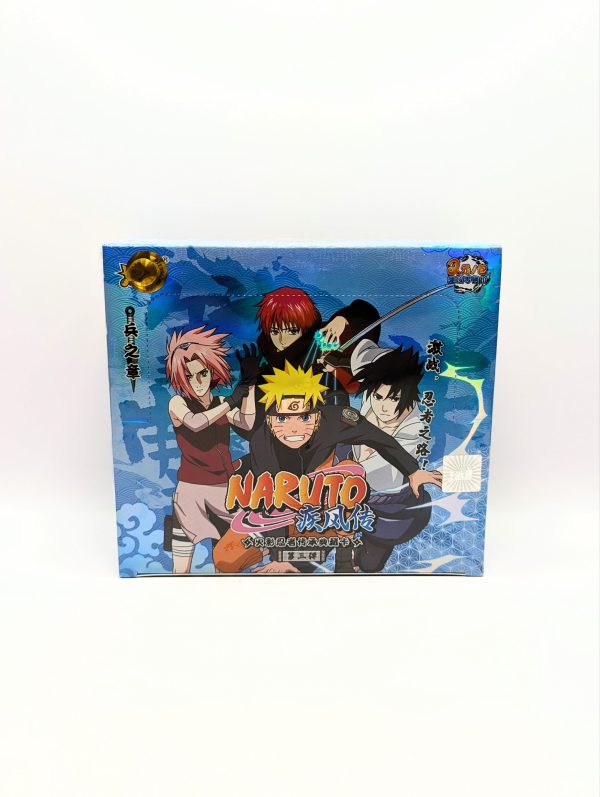 Kayou Official - Naruto Booster Box Tier 2 Wave 3 - Miraj Trading