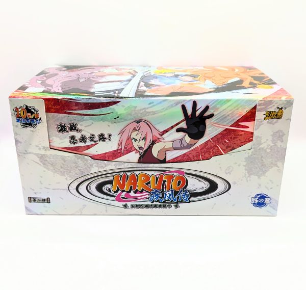 Kayou Official - Naruto Booster Box Tier 4 Wave 3 - Miraj Trading