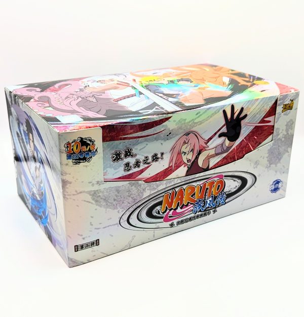 Kayou Official - Naruto Booster Box Tier 4 Wave 3 - Miraj Trading