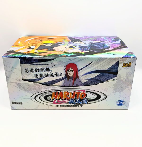 Kayou Official - Naruto Booster Box Tier 4 Wave 4 - Miraj Trading