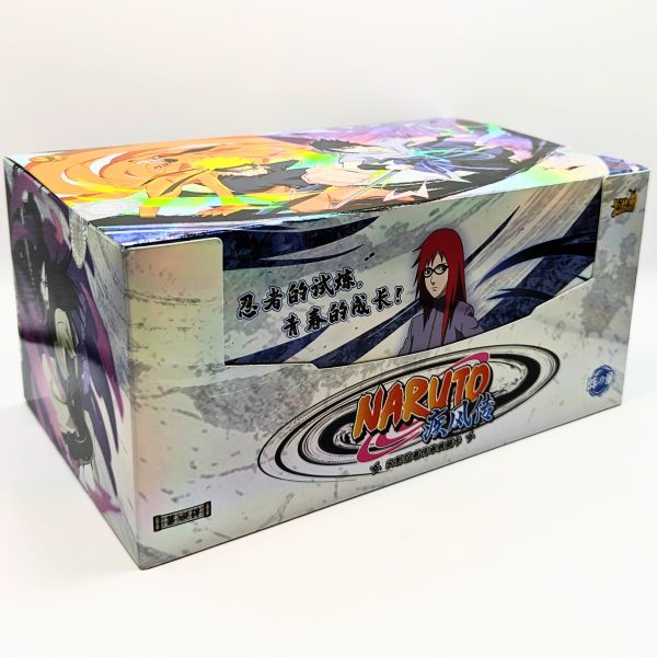 Kayou Official - Naruto Booster Box Tier 4 Wave 4 - Miraj Trading