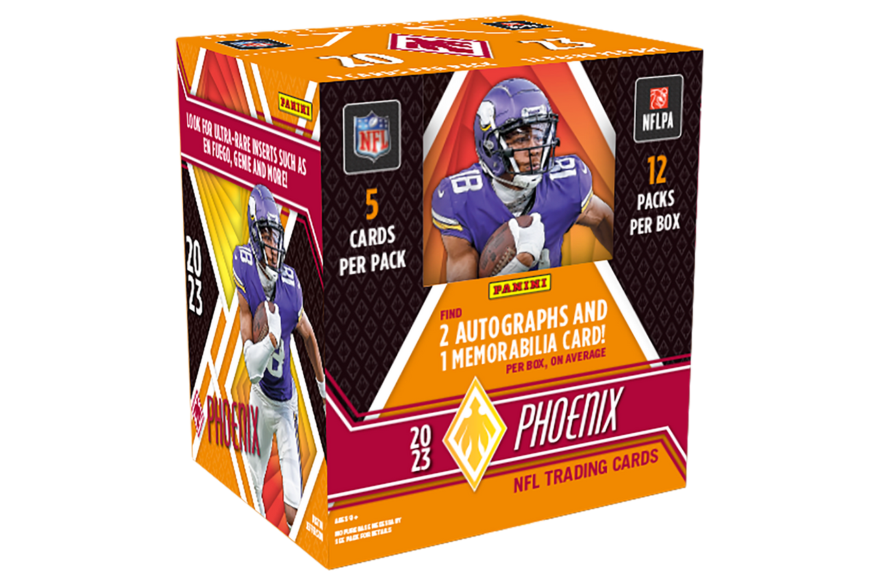 2023 Panini Phoenix NFL Football Hobby Box (Pre-Order) - Miraj Trading