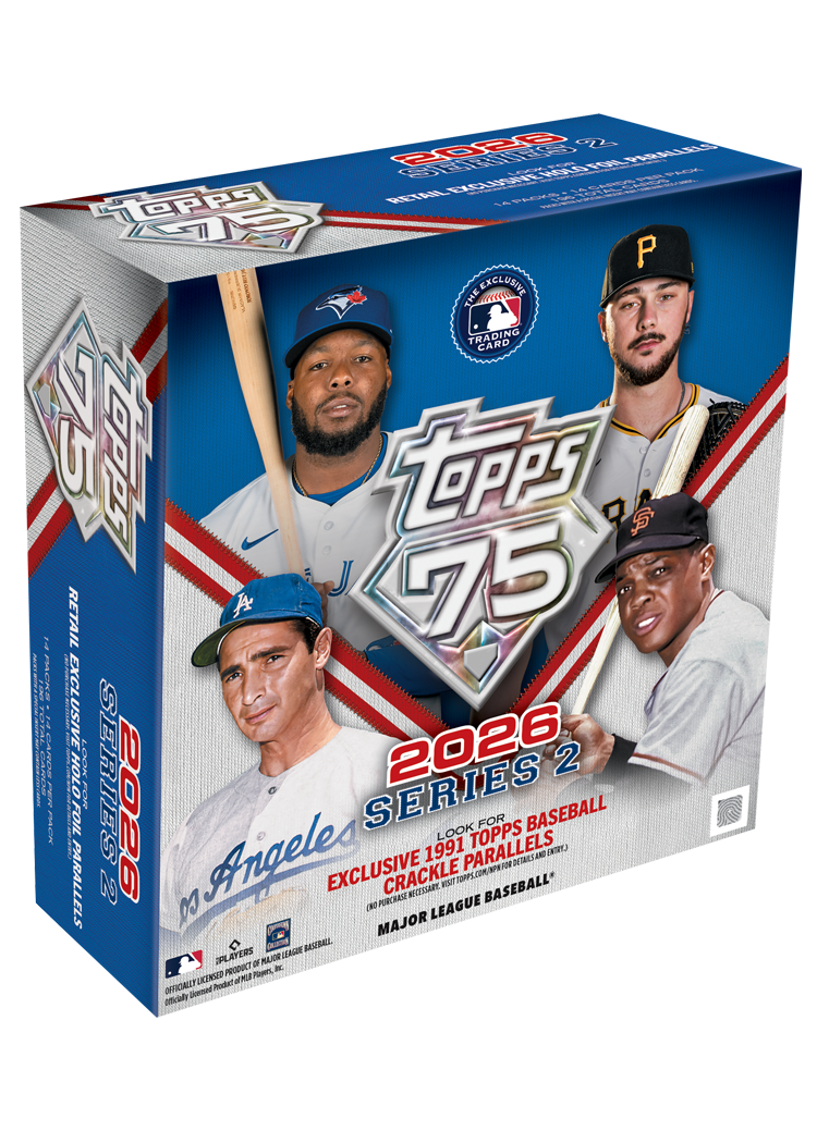 2026 Topps Seriese 2 Baseball Mega Box